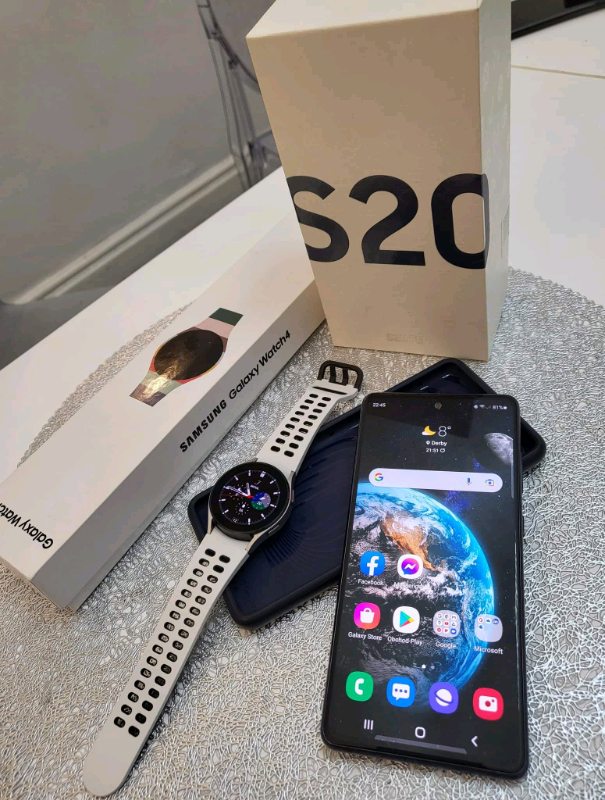 s20 fe galaxy watch